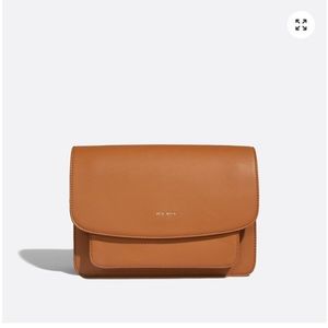 Pixi Mood Zoe Crossbody in cognac